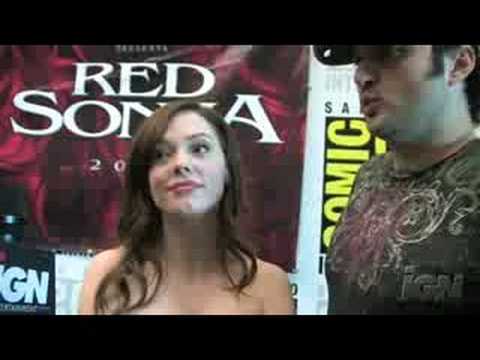 SDCC 08: Red Sonja Video Interviews - UCKy1dAqELo0zrOtPkf0eTMw