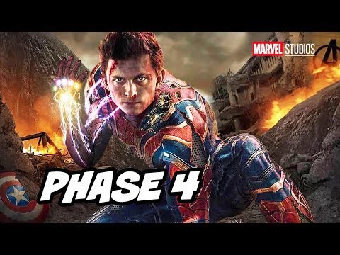 Why Marvel Won Spider-Man Back To The MCU - Avengers Marvel Phase 4 Breakdown - UCDiFRMQWpcp8_KD4vwIVicw