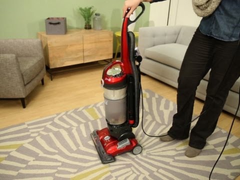 Testing out the Hoover WindTunnel 3 High Performance Bagless Upright vacuum - UCOmcA3f_RrH6b9NmcNa4tdg