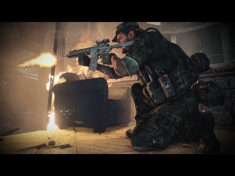 EA Medal of Honor Warfighter Official Gameplay 1 Trailer English (HD) - UCfIJut6tiwYV3gwuKIHk00w