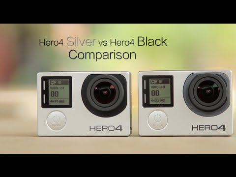 Hero4 Silver vs Hero4 Black Visual Comparison - GoPro Tip #379 - UCTs-d2DgyuJVRICivxe2Ktg