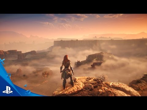 Horizon Zero Dawn - E3 2016 Gameplay Video | Only on PS4 - UC-2Y8dQb0S6DtpxNgAKoJKA