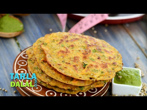 Bajra, Carrot and Onion Uttapa by Tarla Dalal - UCYRRwNWXxCKFaVjFuXo1I8Q