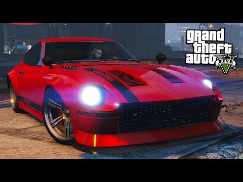 GTA 5 - EXTREME CUSTOMIZATION NEW "KARIN 190Z" SPENDING SPREE!! (GTA 5 Online) - UC2wKfjlioOCLP4xQMOWNcgg