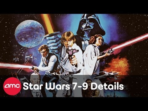 Star Wars Episode 7, 8, 9 Plans - George Lucas, John Campea, Eric Eisneberg, Ben Kendrick - UCtoMyXF4VFY3cB8fUcn7N4A