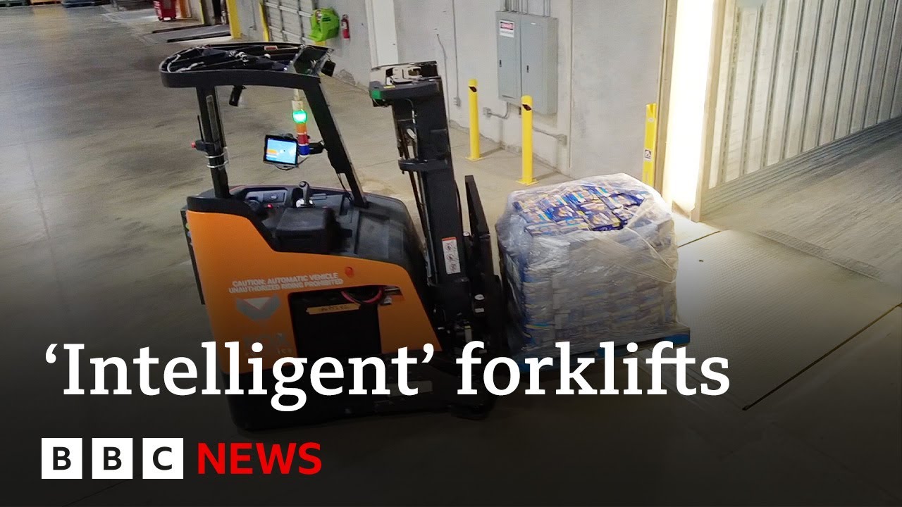 Could ‘intelligent’ forklifts be the future of industry? – BBC News