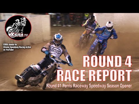 Round 4 Race Report! Heats 17-20! Perris Speedway Opener! #speedway #racing #fypyoutube - dirt track racing video image