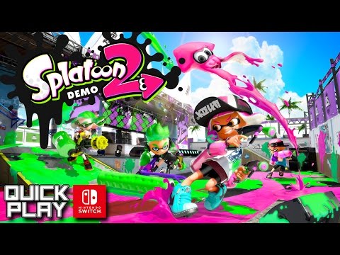 Splatoon 2 Demo Gameplay! Nintendo Switch Quick Play - UCzNhowpzT4AwyIW7Unk_B5Q