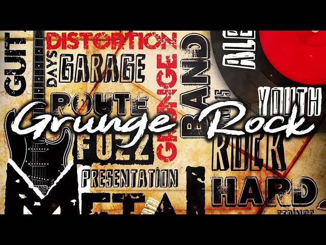 Music Video Remake of an Old Song: Grunge Rock