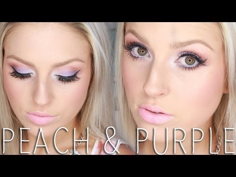 Chit Chat GRWM ♡ Lilac & Peach Eyes! Spring Colors - UCMpOz2KEfkSdd5JeIJh_fxw