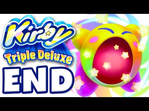 Kirby Triple Deluxe - Gameplay Walkthrough Part 7 - Level 7 Eternal Dreamland Queen Sectonia Boss! - UCzNhowpzT4AwyIW7Unk_B5Q