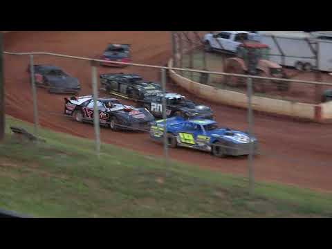 Modified Street at Winder Barrow Speedway 7/5/2025 - dirt track racing video image
