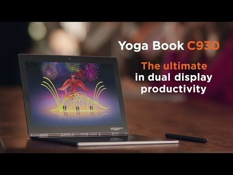 Yoga Book C930 - The ultimate in dual display productivity - UCpvg0uZH-oxmCagOWJo9p9g