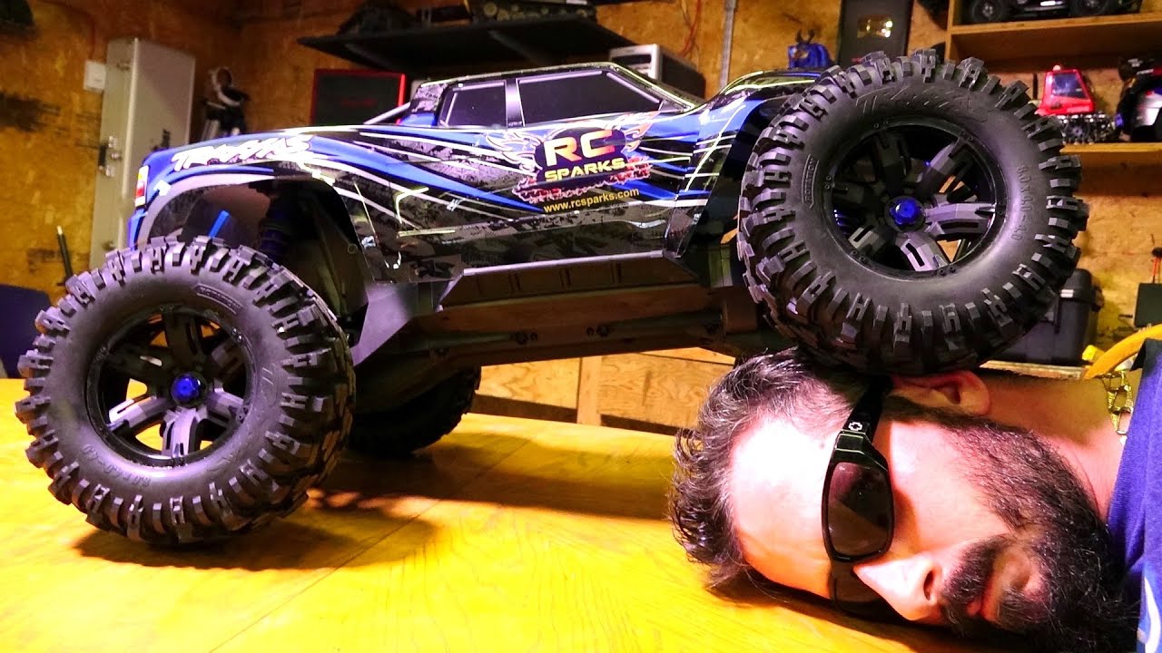 RC ADVENTURES - Traxxas X-MAXX is HOW BiG?! Let's UNBOX one and SEE ...