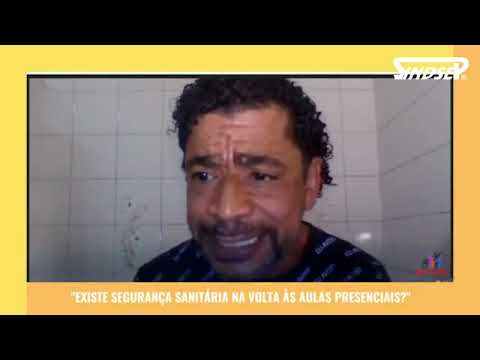 Maciel Nascimento, participa de atividade com Coletivo Paulo Freire sobre segurança sanitária