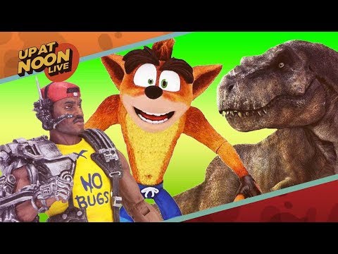 Jurassic World 3 and The Best of Toy Fair 2018 - Up At Noon Live! - UCKy1dAqELo0zrOtPkf0eTMw