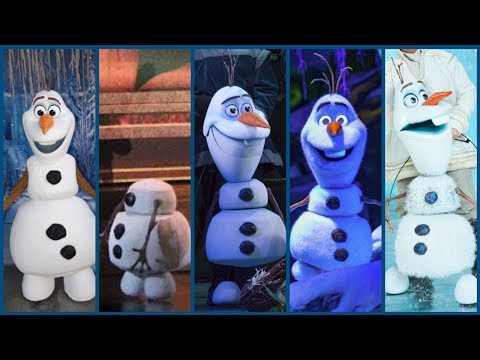 Evolution of Frozen's Olaf In Disney Theme Parks! DIStory Ep. 19! Disney Park History! - UCeqwjbVfwiPVg75sNPZvxmw