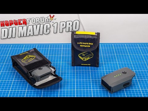 DJI Mavic #46 - LiPo Safety Bag - UCfV5mhM2jKIUGaz1HQqwx7A