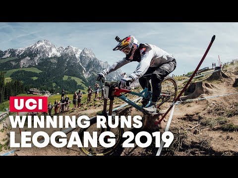 Tracey Hannah & Loïc Bruni Winning DH Runs Leogang | UCI MTB World Cup 2019 - UCXqlds5f7B2OOs9vQuevl4A