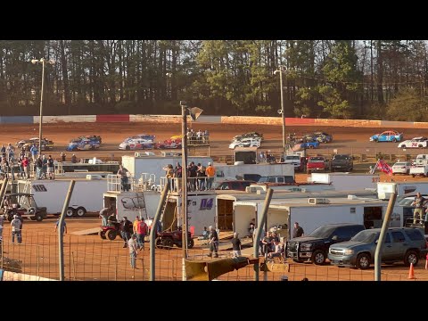 3/6/2022 Mid-East Pro 4 Cherokee Speedway - dirt track racing video image