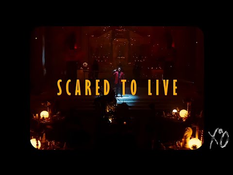 SCARED TO LIVE (MUSIC VIDEO) - THE WEEKND
