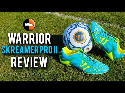 Warrior Skreamer Pro II Review - Vincent Kompany's Boots - UCs7sNio5rN3RvWuvKvc4Xtg