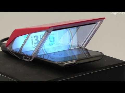 3D iPhone Display - i3DG #DigInfo - UCOHoBDJhP2cpYAI8YKroFbA