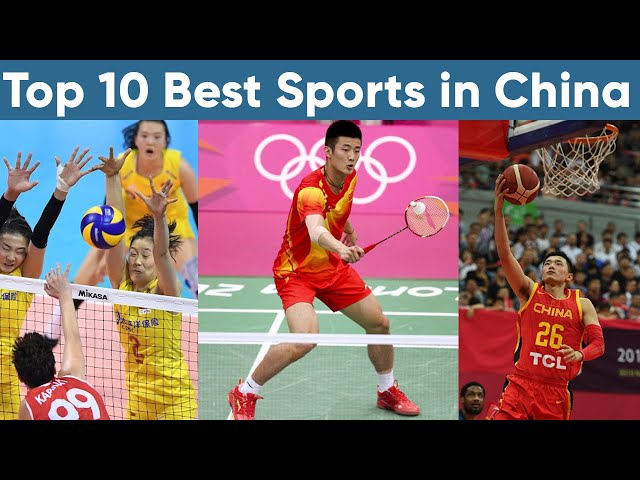 What Sports Are in China?