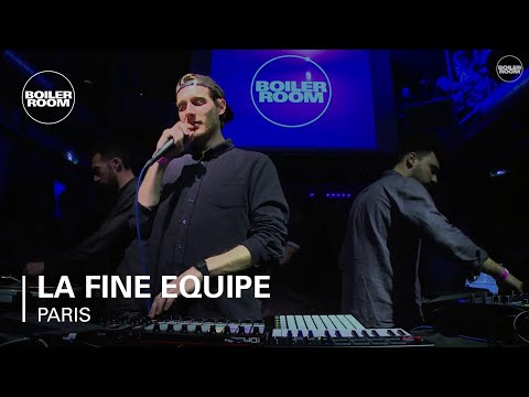 La Fine Equipe Boiler Room Paris live set - UCGBpxWJr9FNOcFYA5GkKrMg