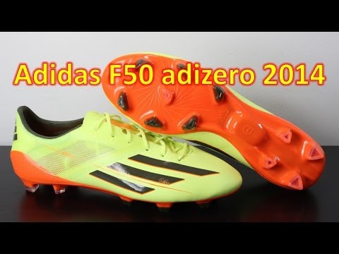 Adidas F50 adizero 2014 Glow/Earth Green/Solar Zest - Unboxing + On Feet - UCUU3lMXc6iDrQw4eZen8COQ