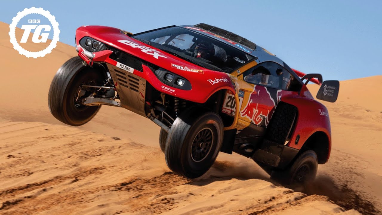 Behind The Scenes At The World’s Toughest Off-Road Race: The Dakar | Top Gear