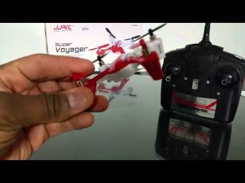 JJRC Super Voyager Review and Indoor Flight Demo - UCNUx9bQyEI0k6CQpo4TaNAw