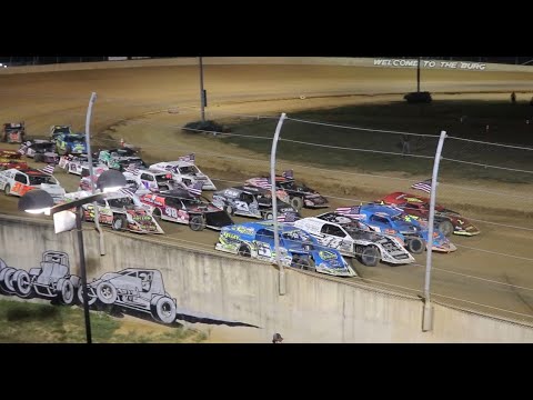 Lawrenceburg Speedway Merrill Downey Memorial UMP Modified Feature Race [7/6/24] - dirt track racing video image