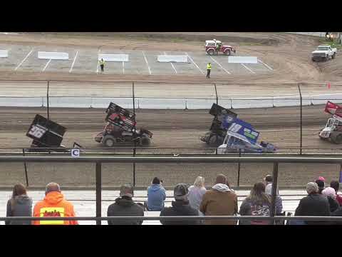 6/20/22 Skagit Speedway 410 Sprints Dirt Cup Tune Up (Heats, Dash, B-Main, A-Main, &amp; Qualifying) - dirt track racing video image