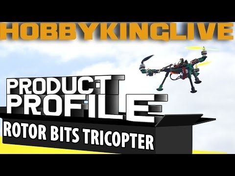 HobbyKingLive Product Profile - Rotorbits TriCopter - UCkNMDHVq-_6aJEh2uRBbRmw