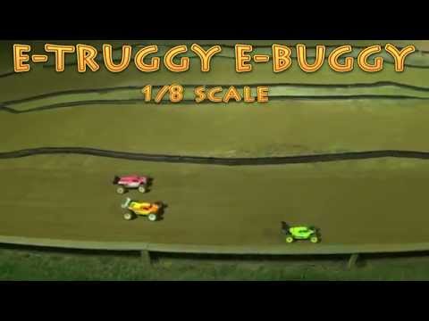 1/8th E-truggy  E-buggy R/C racing  Daytona Offroad R/C track - UCEPQf2fSnWEl2c8D8pJDULg