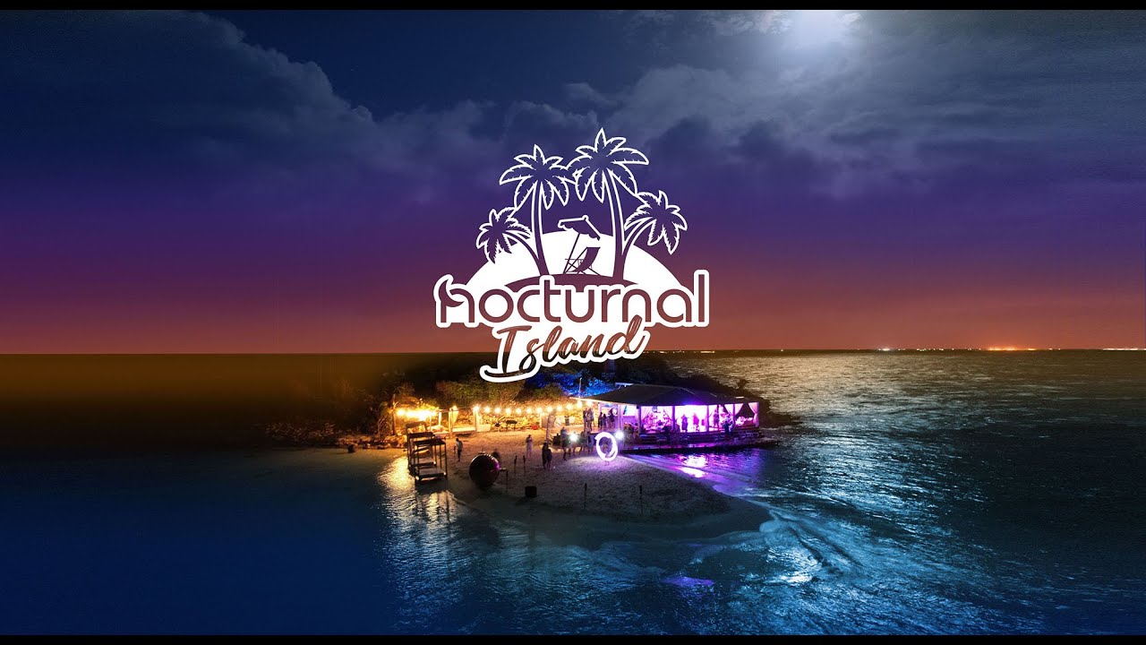 Matt Darey Nocturnal. Pool Party logo. Matthew's Island.