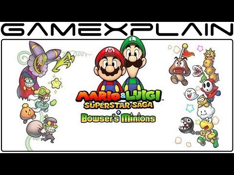 First 10 Minutes of Mario & Luigi: Superstar Saga + Bowser's Minions (3DS Direct Feed - Comic-Con) - UCfAPTv1LgeEWevG8X_6PUOQ