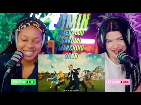 지민 (Jimin) 'Smeraldo Garden Marching Band (feat. Loco)' Official Track Video reaction