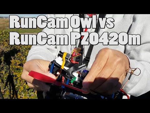 RunCam Owl vs RunCam PZ0420m - UCnJyFn_66GMfAbz1AW9MqbQ