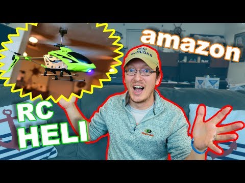 Amazon's BEST SELLING RC Helicopter Toy & Highest Rated - TheRcSaylors - UCYWhRC3xtD_acDIZdr53huA