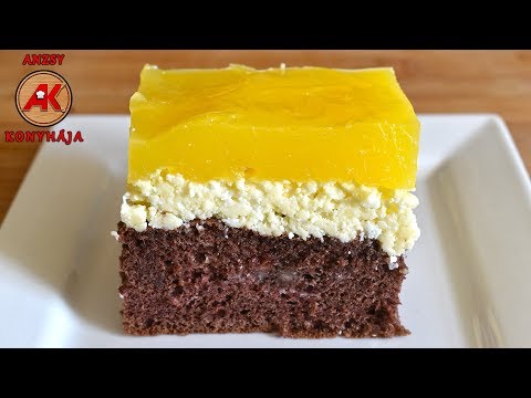 Fanta szelet - Mirinda szelet - Üdítő szelet / Anzsy konyhája