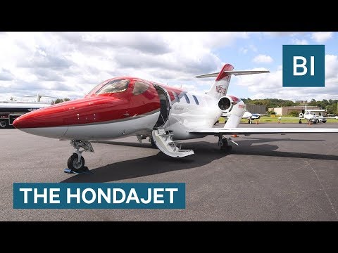 What It's Like To Fly In Honda's New $4.9 Million Private Jet, The HondaJet - UCcyq283he07B7_KUX07mmtA
