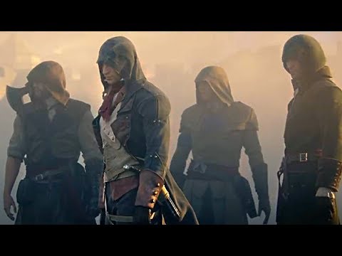 Assassin's Creed Unity Cinematic Trailer - Assassin's Creed 5 - UCa5qeML93Hg37Ckn22pxdHA