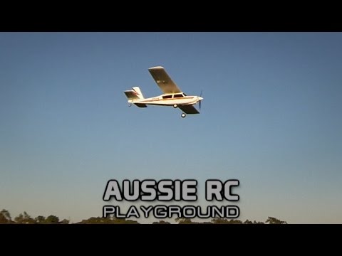 Hobby King Trainstar Exchange In Flight Review - UCOfR0NE5V7IHhMABstt11kA