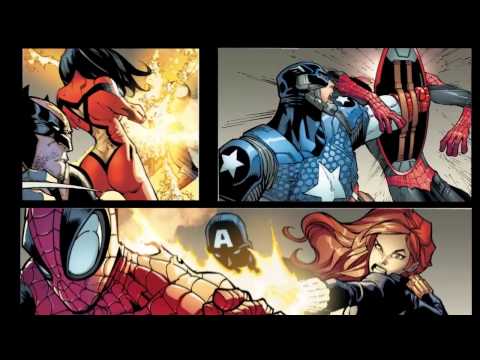 Superior Spider-Man #10: Cover Recap - Marvel AR - UCvC4D8onUfXzvjTOM-dBfEA