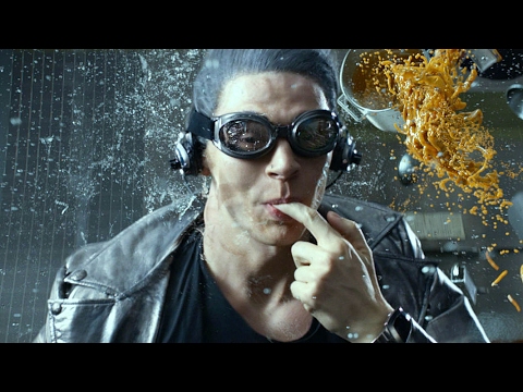 QuickSilver Scene "Kitchen" - X-Men: Days Of Future Past (2014) Movie Clip HD - UClVbhSLxwws-KSsPKz135bw