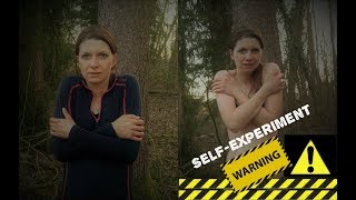 Self - Experiment ️ Fall into 8° cold water - What to do? - Vanessa Blank - 4K