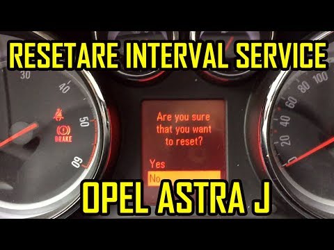 Come Eseguire Il Reset Della Spia Dell Olio Su Opel Astra Opel Astra