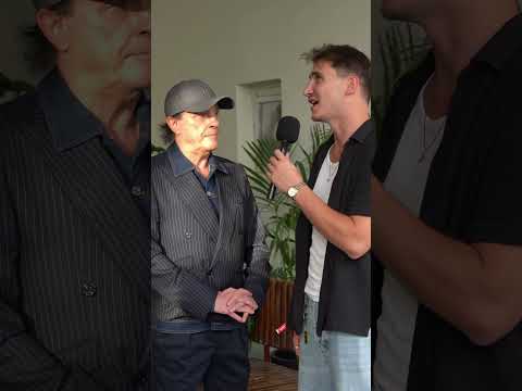 We were able to meet Peter Schilling for you!
